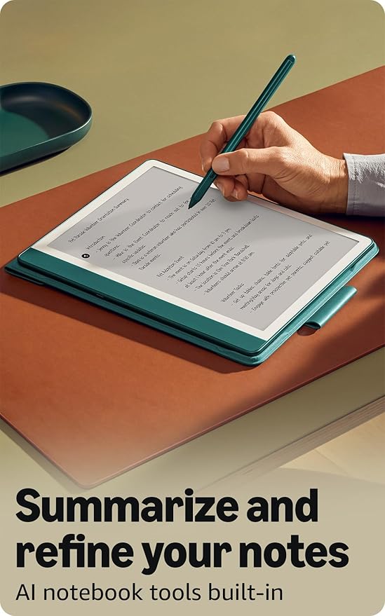 Amazon Kindle Scribe 16GB - With Premium pen | Tungsten Grey